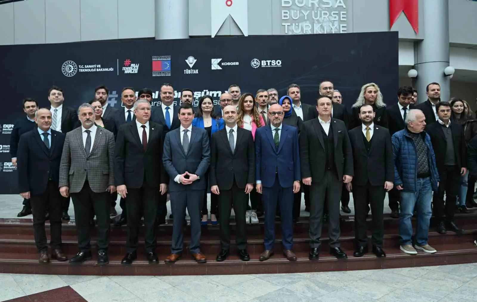 Bursa Ticaret ve Sanayi Odası (BTSO) ev sahipliğinde gerçekleştirilen “KOBİ’ler