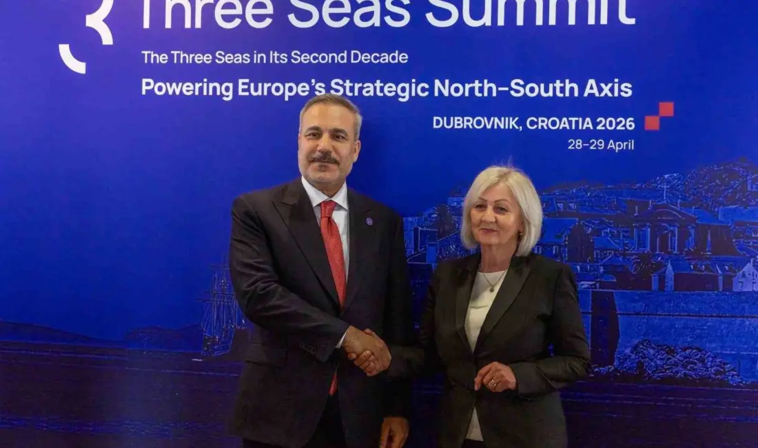 Dışişleri Bakanı Hakan Fidan, resmi ziyaret kapsamında geldiği Hırvatistan’da Bosna-Hersek