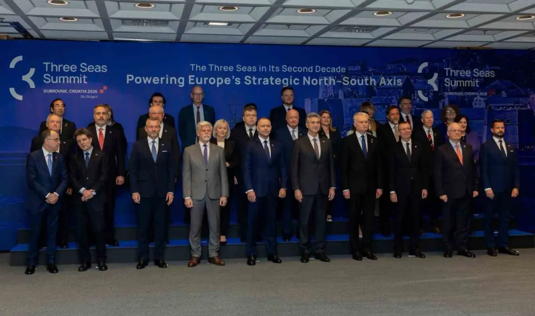 Dışişleri Bakanı Hakan Fidan, resmi ziyaret kapsamında geldiği Hırvatistan’da Üç