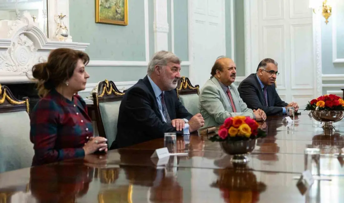 Dışişleri Bakanı Hakan Fidan, İngiltere’de Lordlar Kamarası ve Avam Kamarası