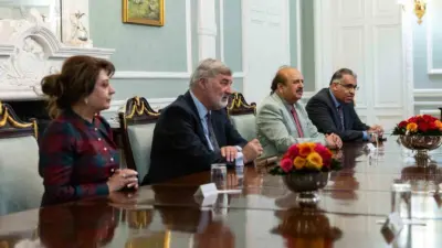 Dışişleri Bakanı Hakan Fidan, İngiltere’de Lordlar Kamarası ve Avam Kamarası