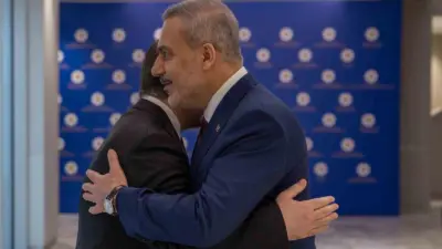 Dışişleri Bakanı Hakan Fidan, Suriye Dışişleri Bakanı Esad Hasan Şeybani