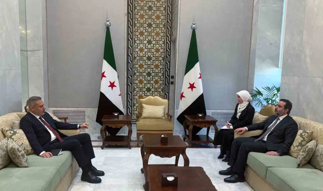 Dışişleri Bakanı Hakan Fidan, Suriye temasları kapsamında Suriye Dışişleri Bakanı