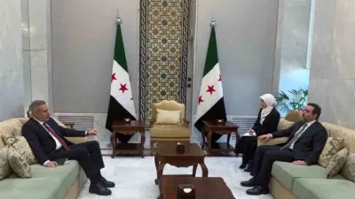 Dışişleri Bakanı Hakan Fidan, Suriye temasları kapsamında Suriye Dışişleri Bakanı