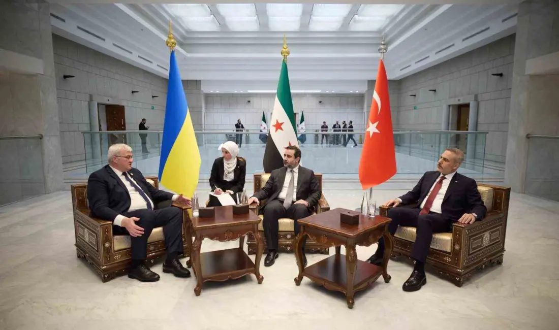 Dışişleri Bakanı Hakan Fidan, Suriye temasları kapsamında Suriye Dışişleri Bakanı