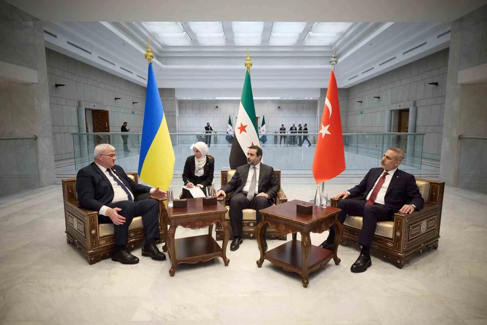 Dışişleri Bakanı Hakan Fidan, Suriye temasları kapsamında Suriye Dışişleri Bakanı