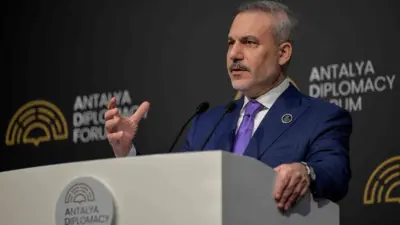 Antalya Diplomasi Forumu’nda konuşan Dışişleri Bakanı Hakan Fidan, “Biz İsrail