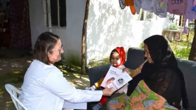Sağlık Bakanlığı’nın “Her Gebeye Bir Ebe” uygulaması kapsamında Bursa’da son
