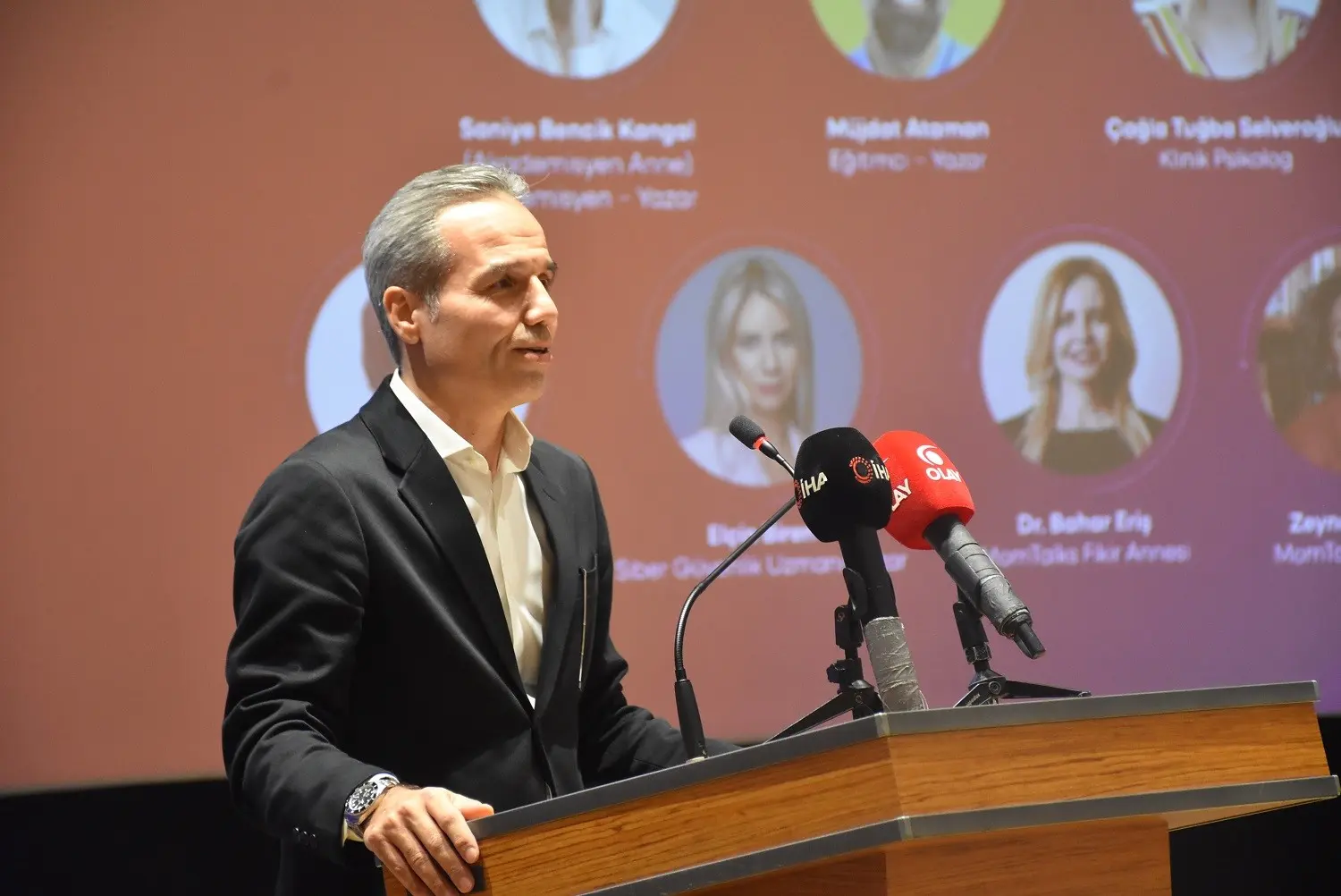 Özel Bursa Kültür Okulları’nın geleneksel hale gelen ’MomTalks 2026’ etkinliğinde