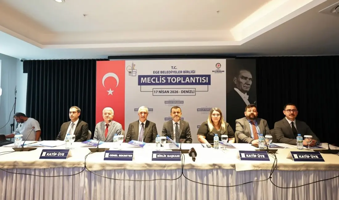 Ege Belediyeler Birliği’nin Denizli’de düzenlenen olağan meclis toplantısında, Denizli Büyükşehir