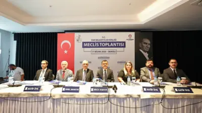 Ege Belediyeler Birliği’nin Denizli’de düzenlenen olağan meclis toplantısında, Denizli Büyükşehir