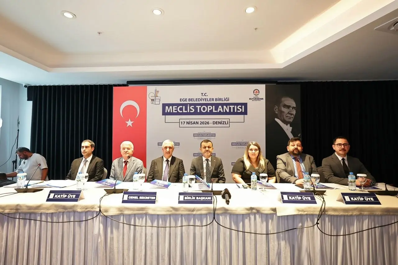 Ege Belediyeler Birliği’nin Denizli’de düzenlenen olağan meclis toplantısında, Denizli Büyükşehir