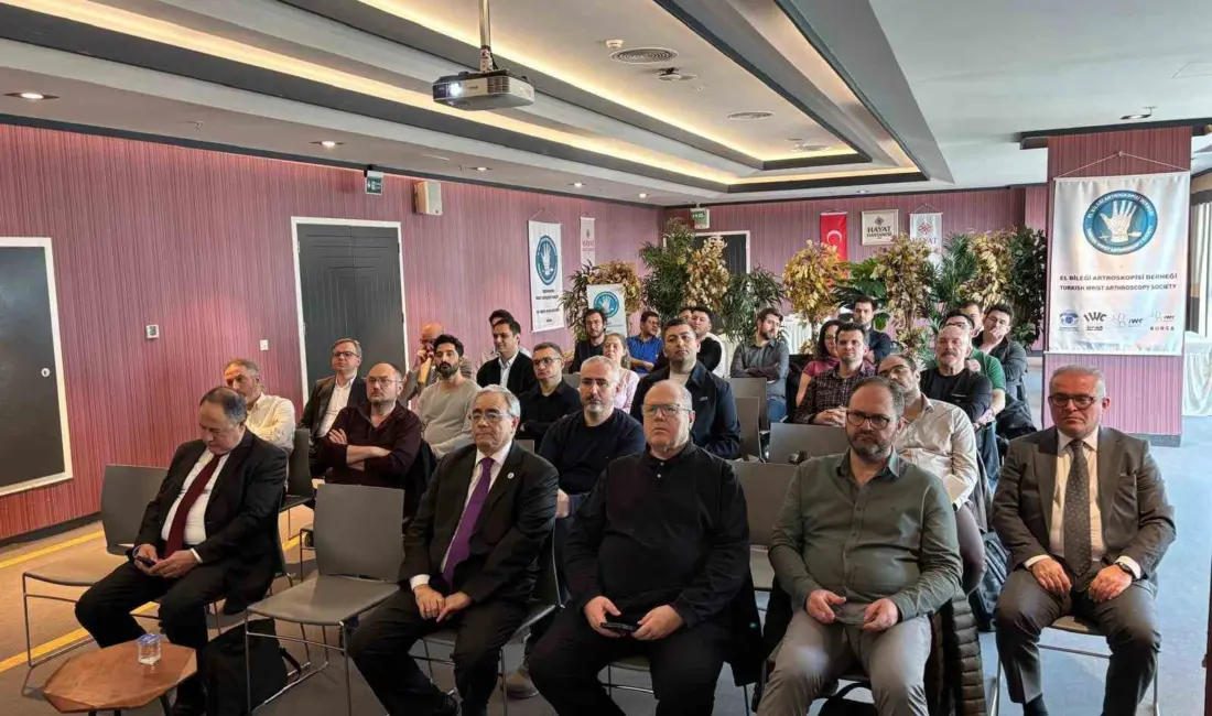 Türkiye’de ilk kez el bileği artroskopisi için özel olarak hazırlanmış