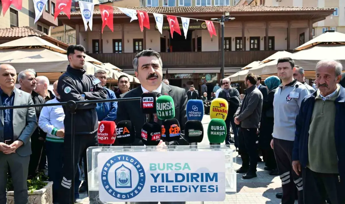 Yıldırım’da, kültür ve sosyal yaşamı güçlendirecek önemli bir yatırım daha