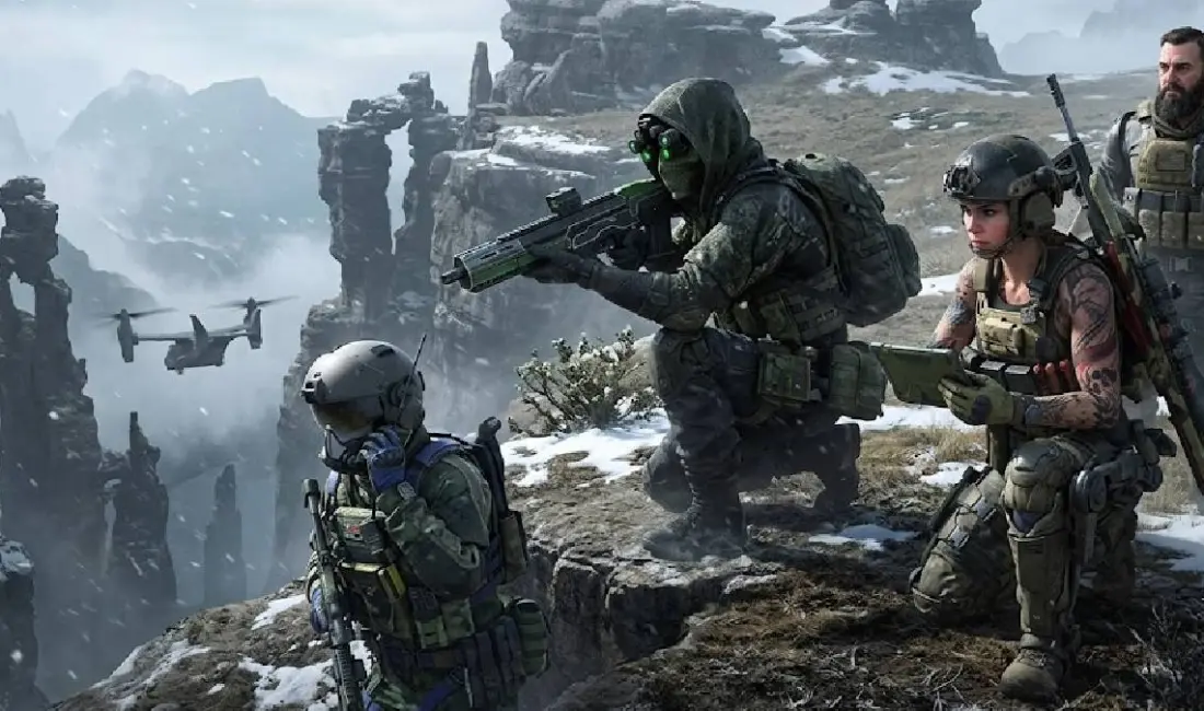 Electronic Arts’ın popüler FPS oyunu Battlefield 2042, Epic Games Store’da
