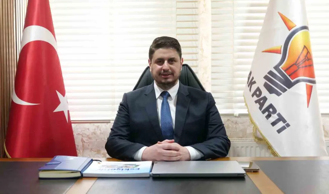 Eskişehirspor’un Eski Başkanı olan AK Parti İl Teşkilat Başkanı Erkan