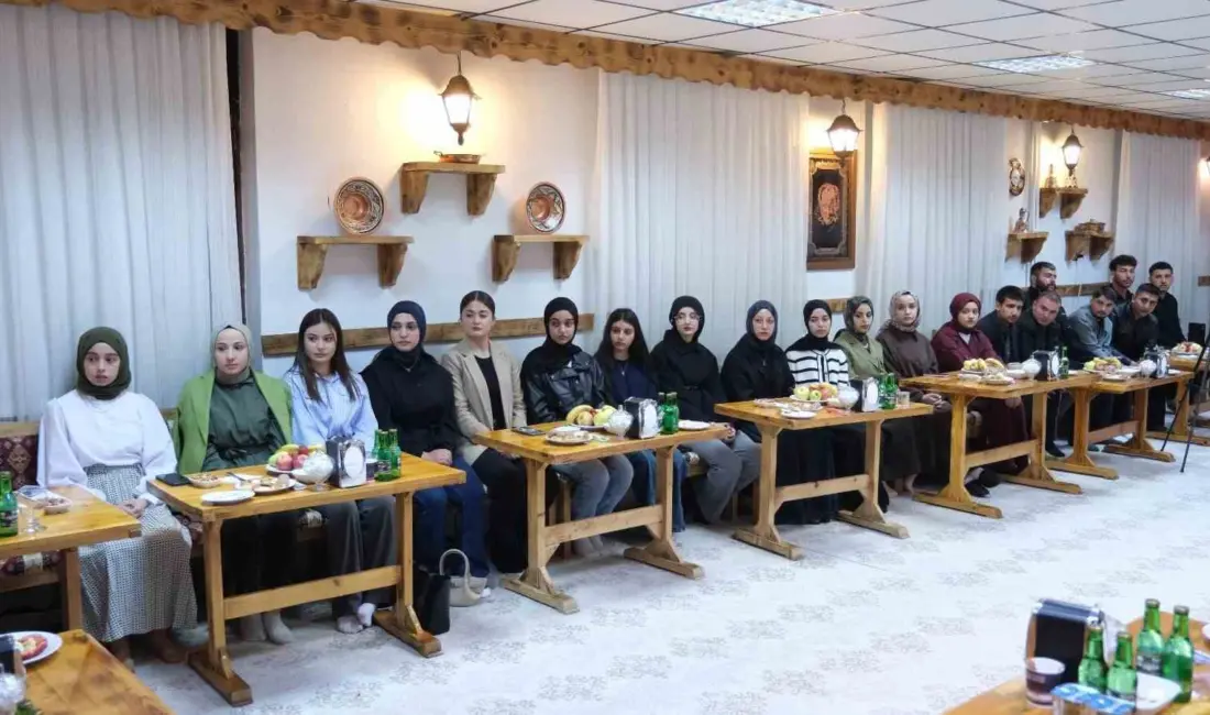 Bir dizi ziyaret ve temaslarda bulunmak üzere Erzincan’a gelen Türk