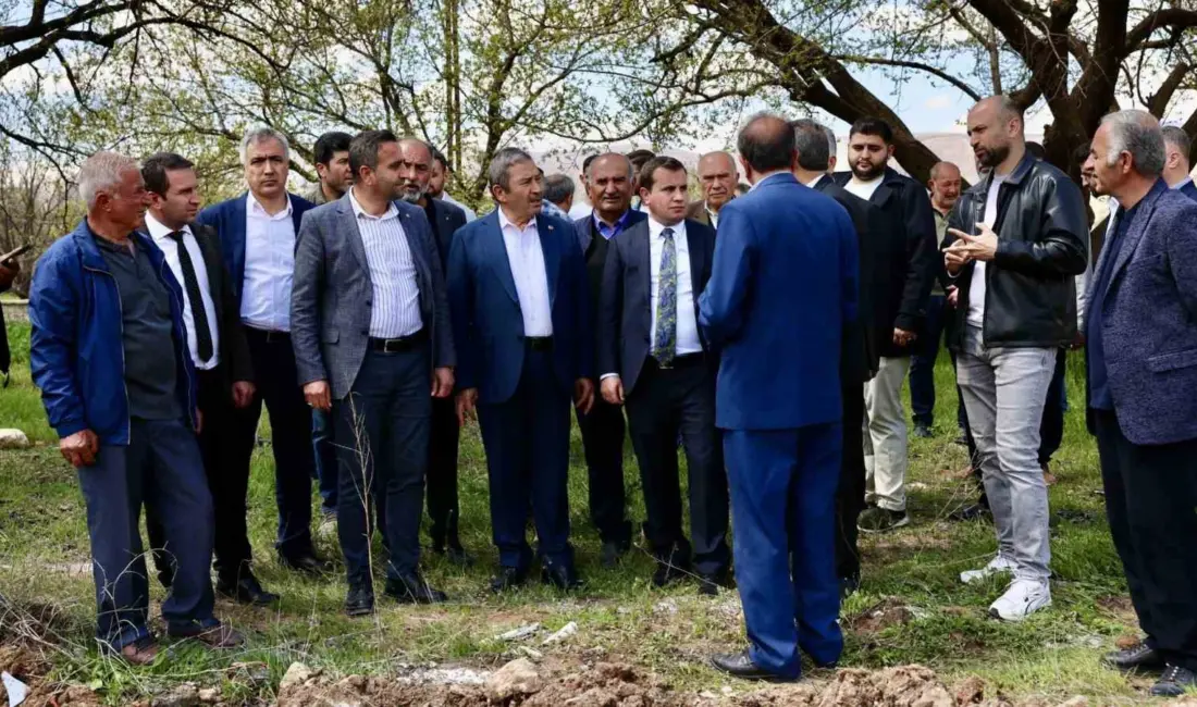 Malatya’nın Akçadağ Belediye Başkanı Hasan Ulutaş, 45 mahalleye hizmet verecek