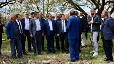 Malatya’nın Akçadağ Belediye Başkanı Hasan Ulutaş, 45 mahalleye hizmet verecek