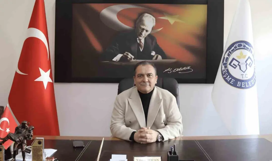 İçişleri Bakanlığı tarafından Eşme Belediye Başkanı Yılmaz Tozan’ın görevden uzaklaştırıldığı