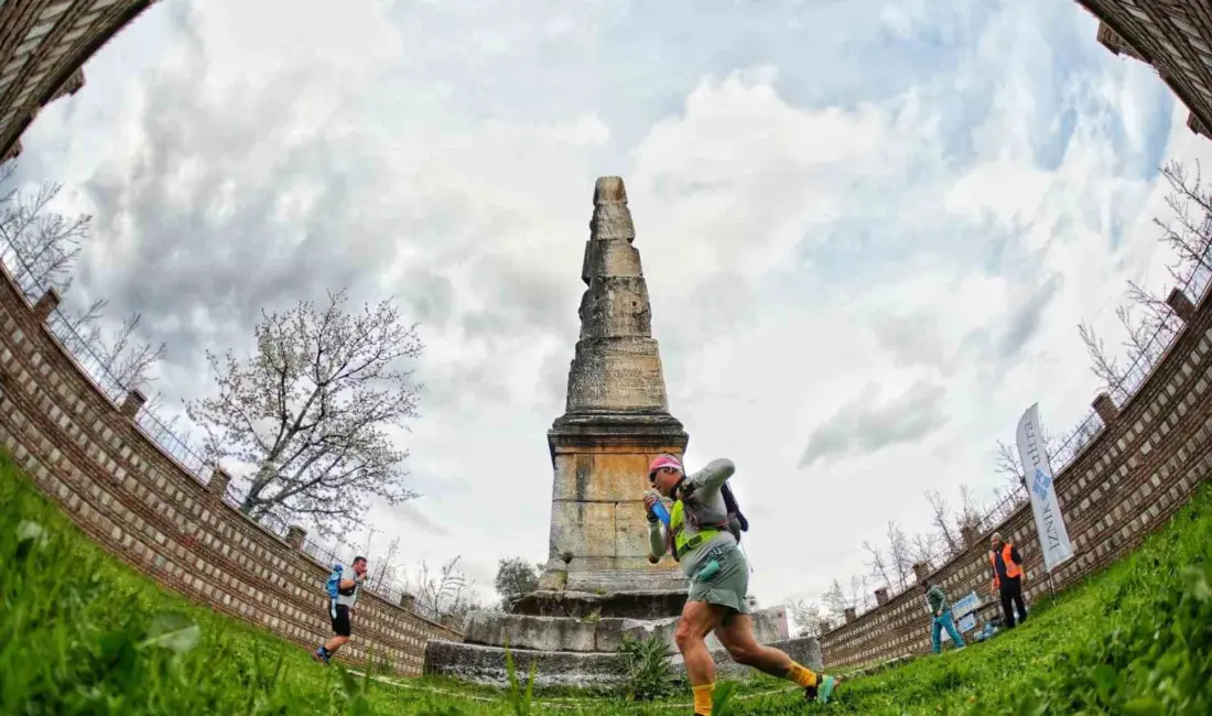 İznik’te bu yıl 15’incisi düzenlenen ve Türkiye’nin en uzun maraton