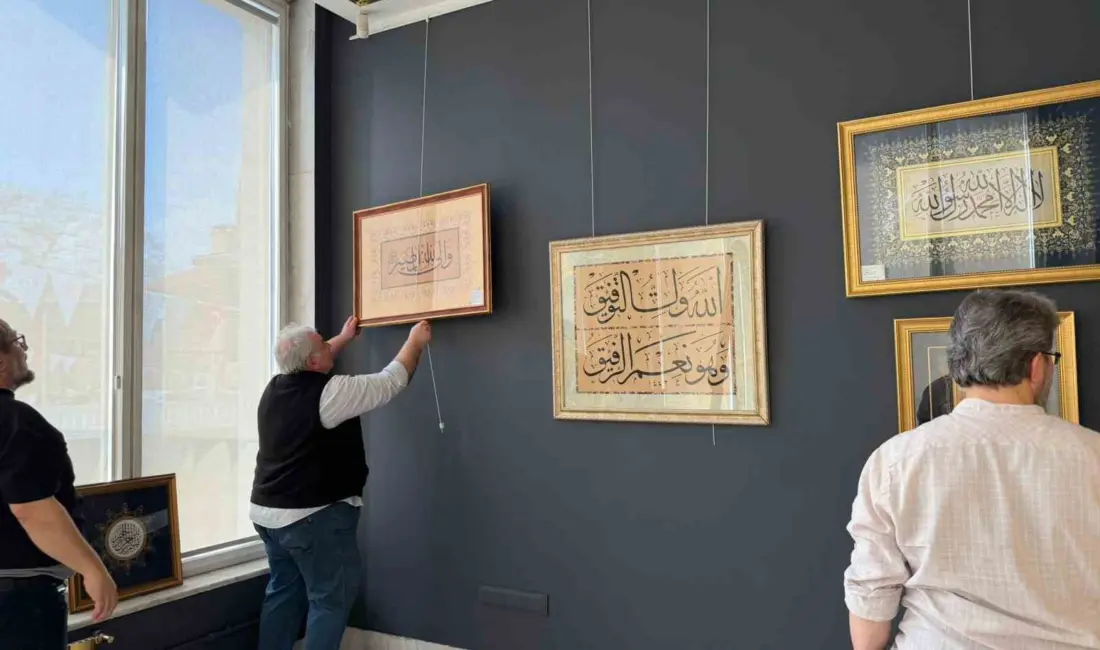 Irgandı Köprüsü’nde gelenekli sanatların yaşatılması için faaliyet gösteren Bab-ı Nun