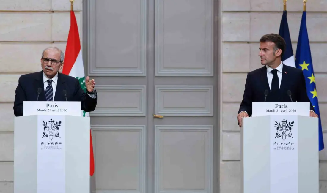 Fransa Cumhurbaşkanı Emmanuel Macron, Fransa’nın Lübnan yönetimine İsrail ile devam