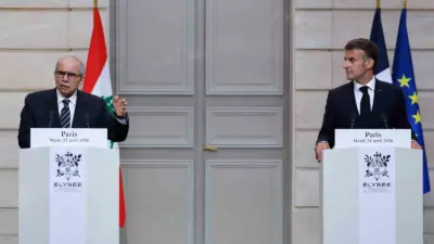 Fransa Cumhurbaşkanı Emmanuel Macron, Fransa’nın Lübnan yönetimine İsrail ile devam