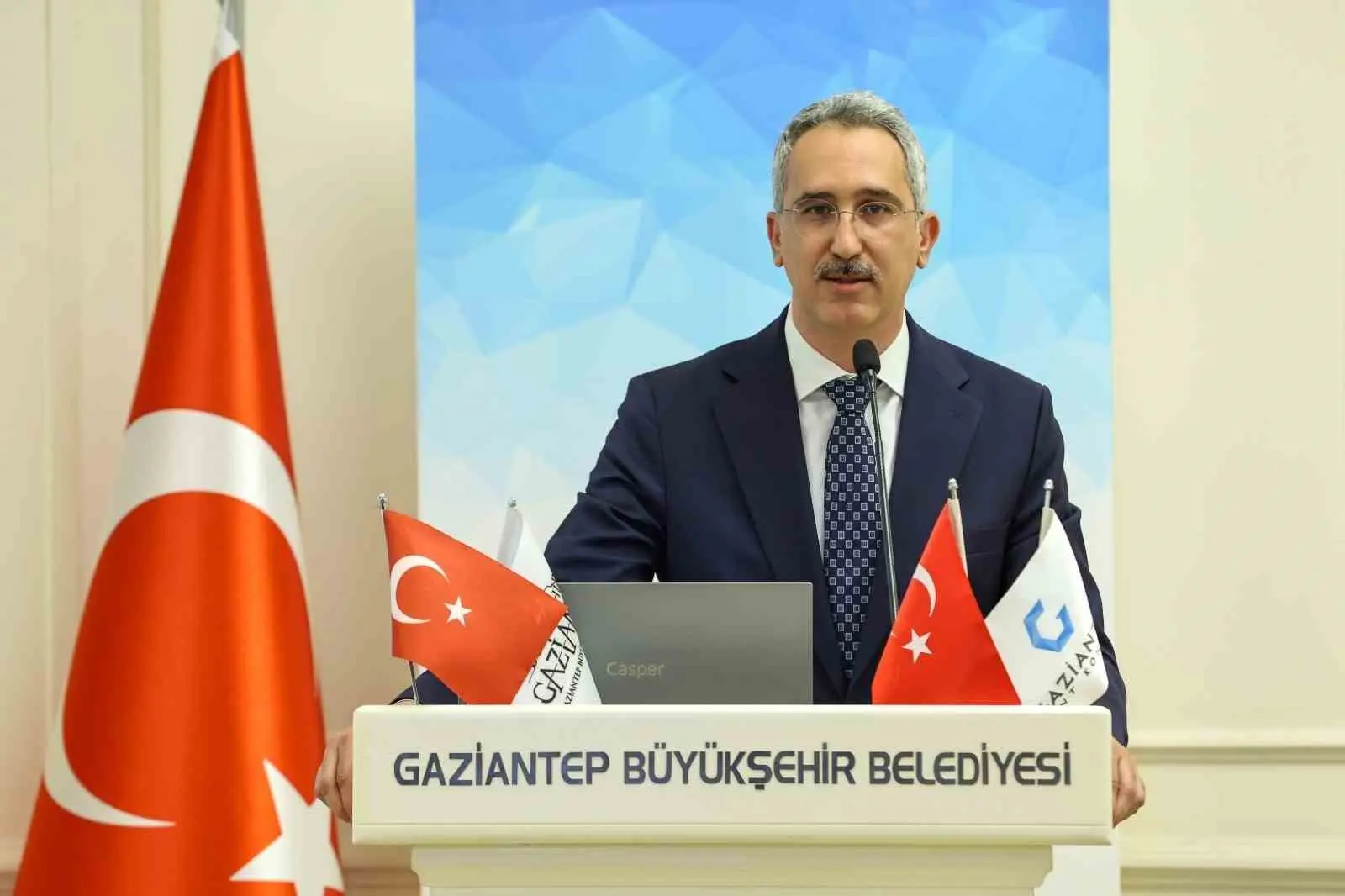 Gaziantep Kent Konseyi Başkanı Yusuf Erdem Güzelbey, Gaziantep Büyükşehir Belediyesi