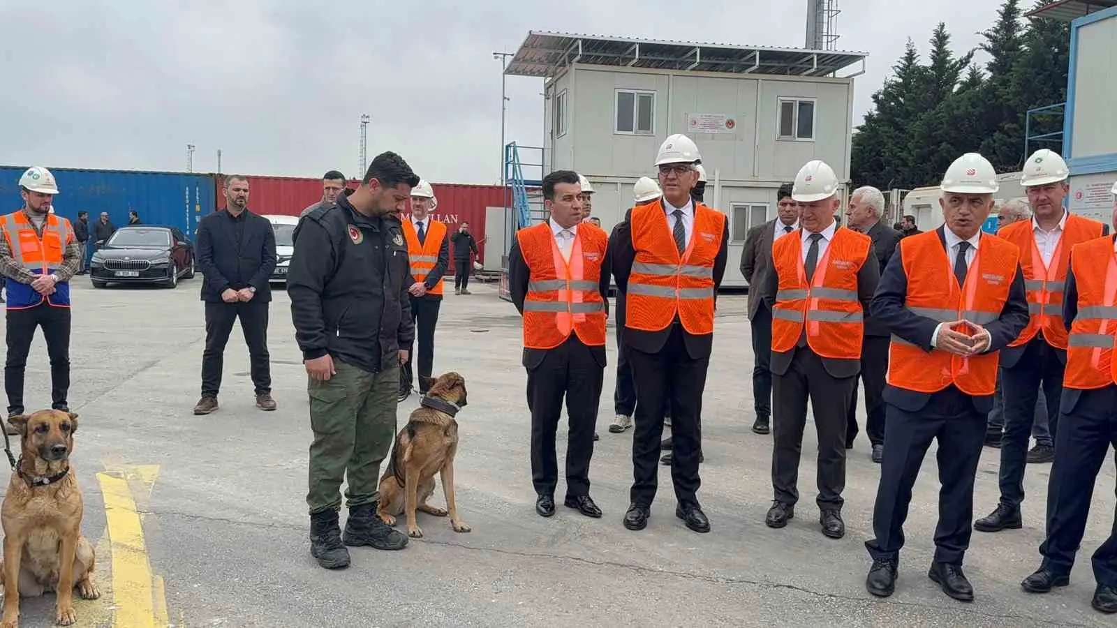 Gemlik Limanlar Bölgesi’nde güvenliğin artırılmasına yönelik çalışmalar kapsamında önemli bir