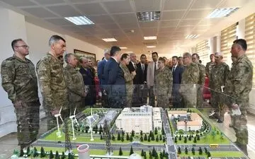 Genelkurmay Başkanı Orgeneral Selçuk Bayraktaroğlu, Siber Savunma Komutanlığında icra edilen