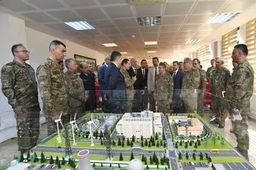 Genelkurmay Başkanı Orgeneral Selçuk Bayraktaroğlu, Siber Savunma Komutanlığında icra edilen