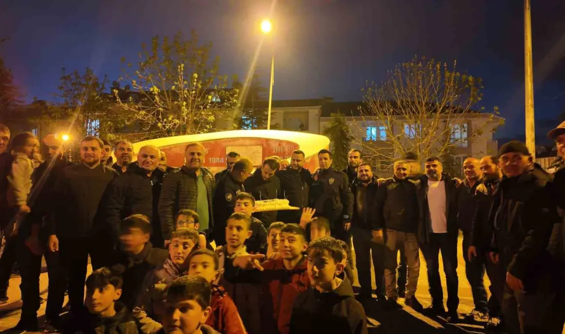 Bursa’nın İnegöl ilçesinde 10 Nisan Türk Polis Teşkilatı’nın 181. kuruluş