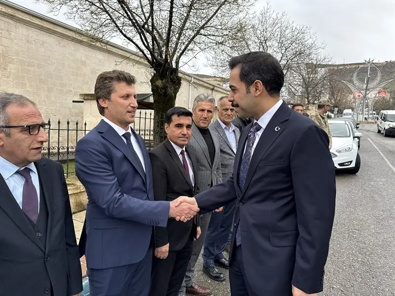 Batman’ın Gercüş Kaymakamlığına atanan Mehmet Zahid Uzun, göreve başladı. Gercüş