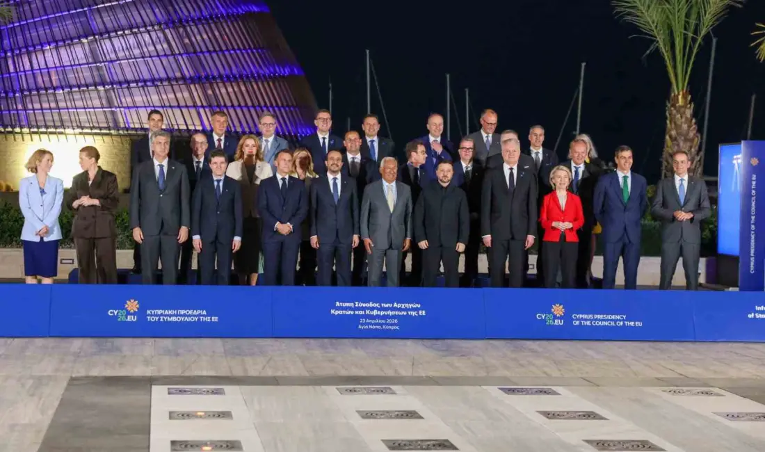 Avrupa Birliği (AB) üyesi ülke liderlerinin Güney Kıbrıs Rum Yönetimi’nin