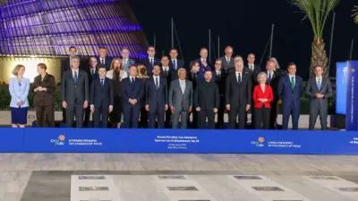 Avrupa Birliği (AB) üyesi ülke liderlerinin Güney Kıbrıs Rum Yönetimi’nin