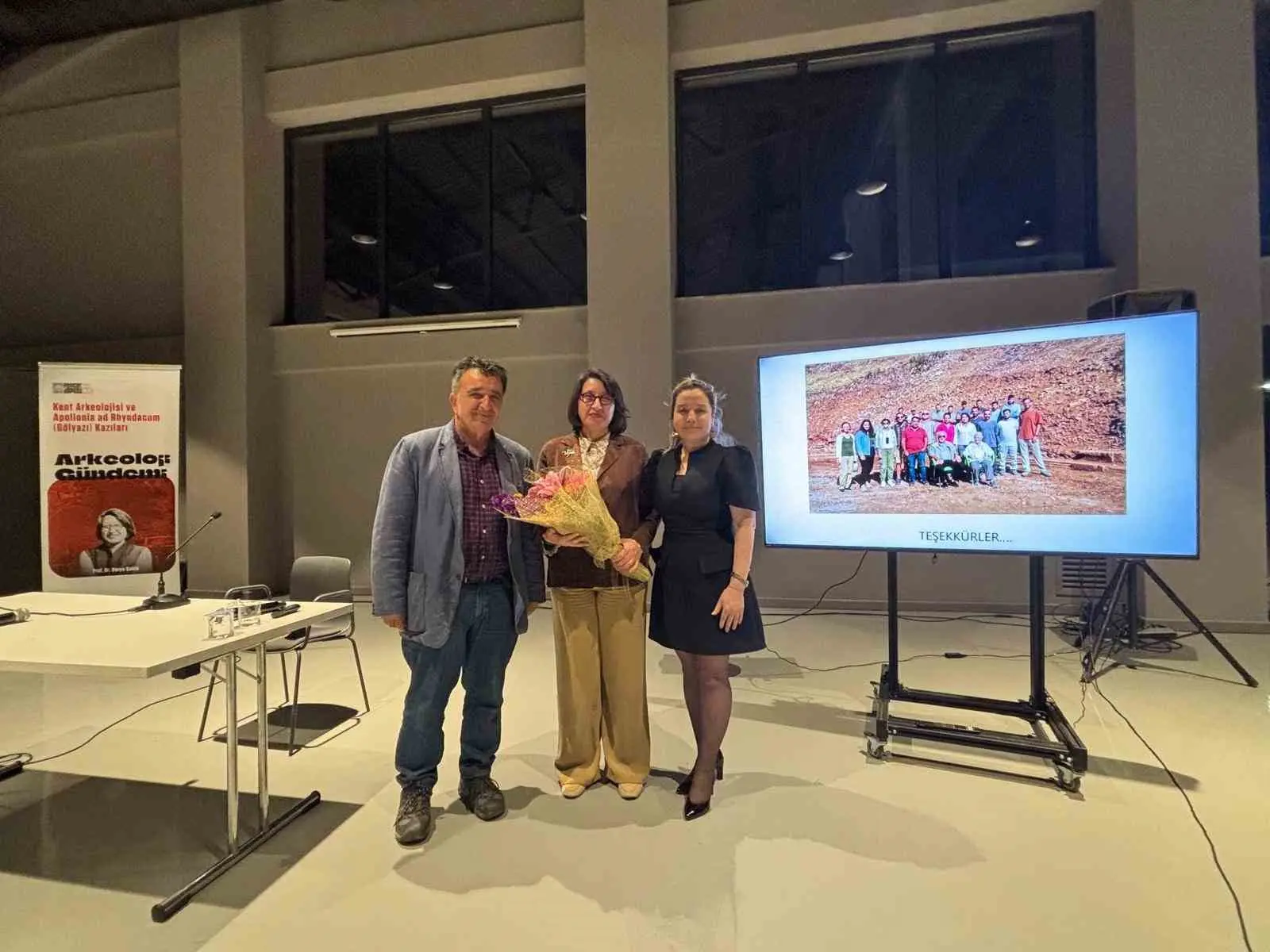 Nilüfer Belediyesi’nin Arkeoloji Gündemi söyleşi serisinin konuğu Prof. Dr. Derya