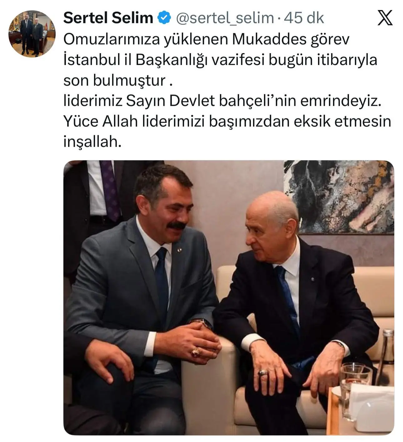 Milliyetçi Hareket Partisi (MHP) İstanbul İl Teşkilatı ve bağlı bulunan
