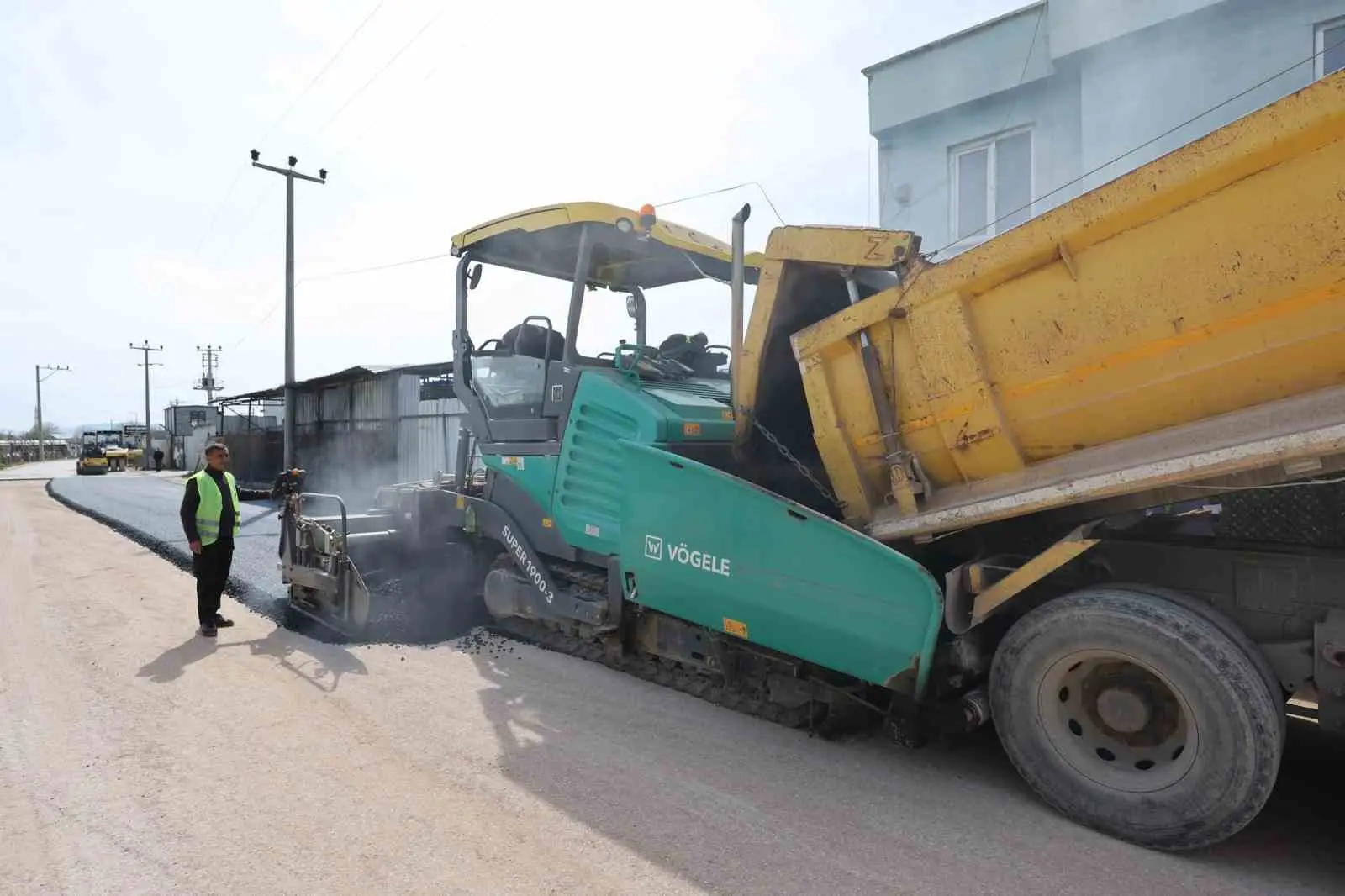 Bursa’da ulaşımı daha konforlu ve güvenli hale getirme hedefiyle çalışmalarını