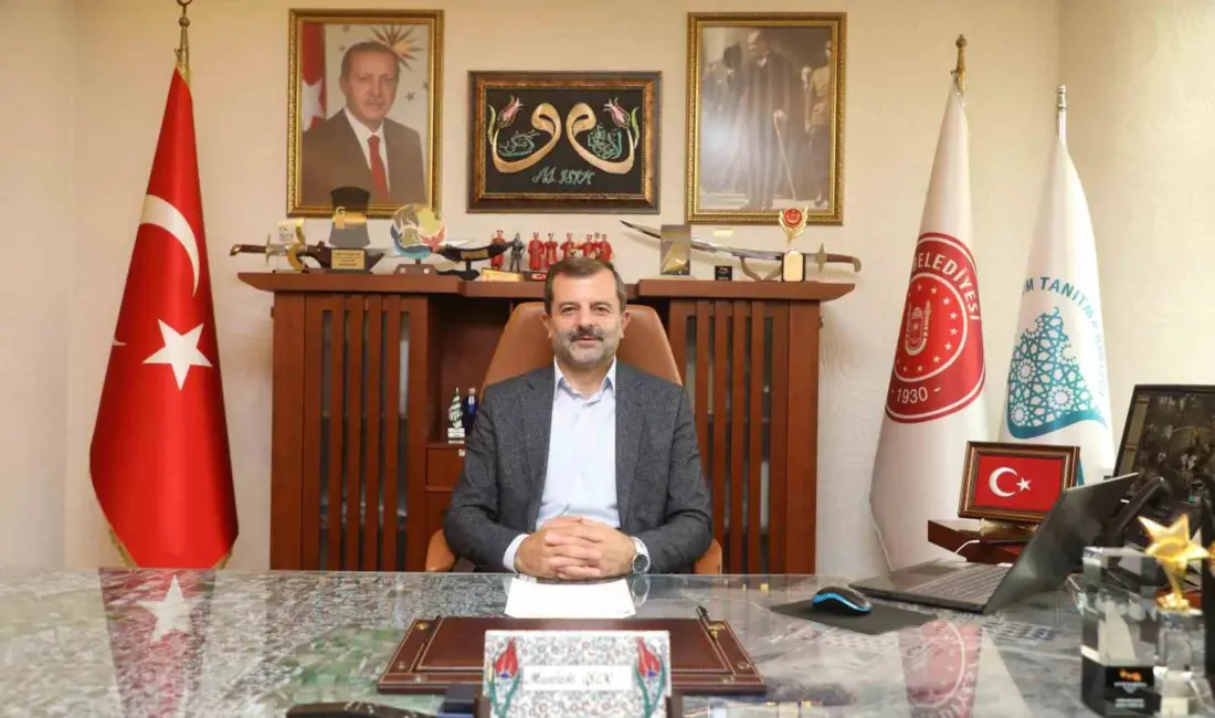 Gürsu Belediye Başkanı Mustafa Işık, HAGEL Birlik Başkanı seçildi. Bursa