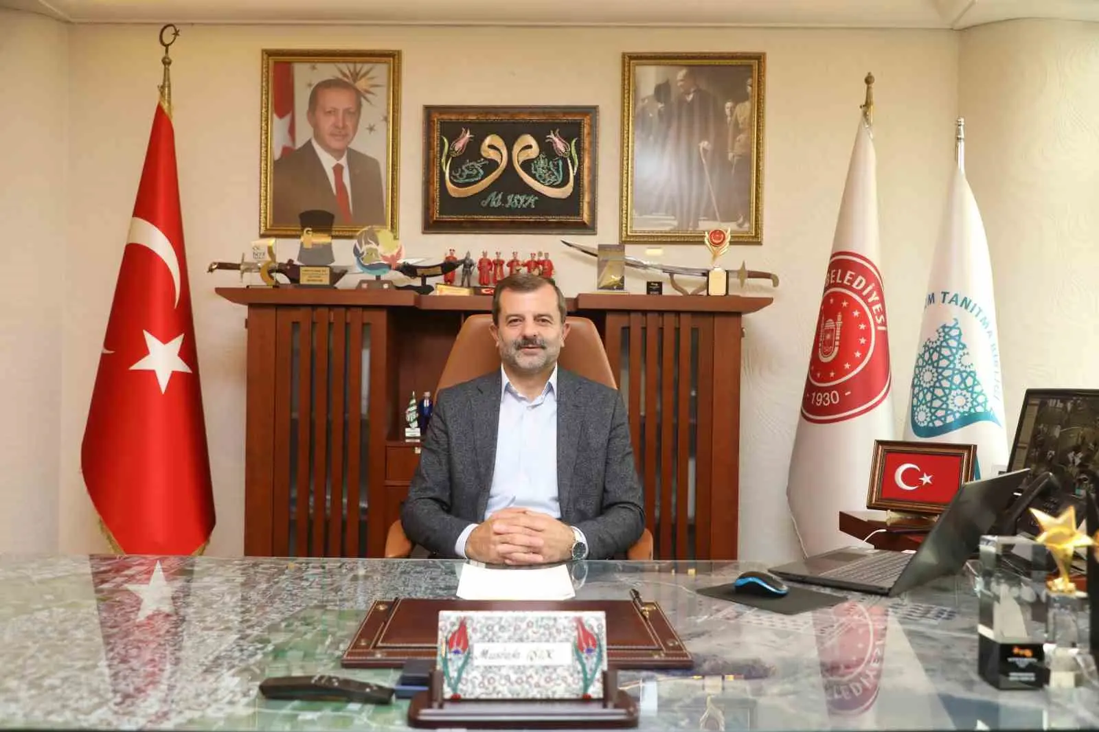 Gürsu Belediye Başkanı Mustafa Işık, HAGEL Birlik Başkanı seçildi. Bursa