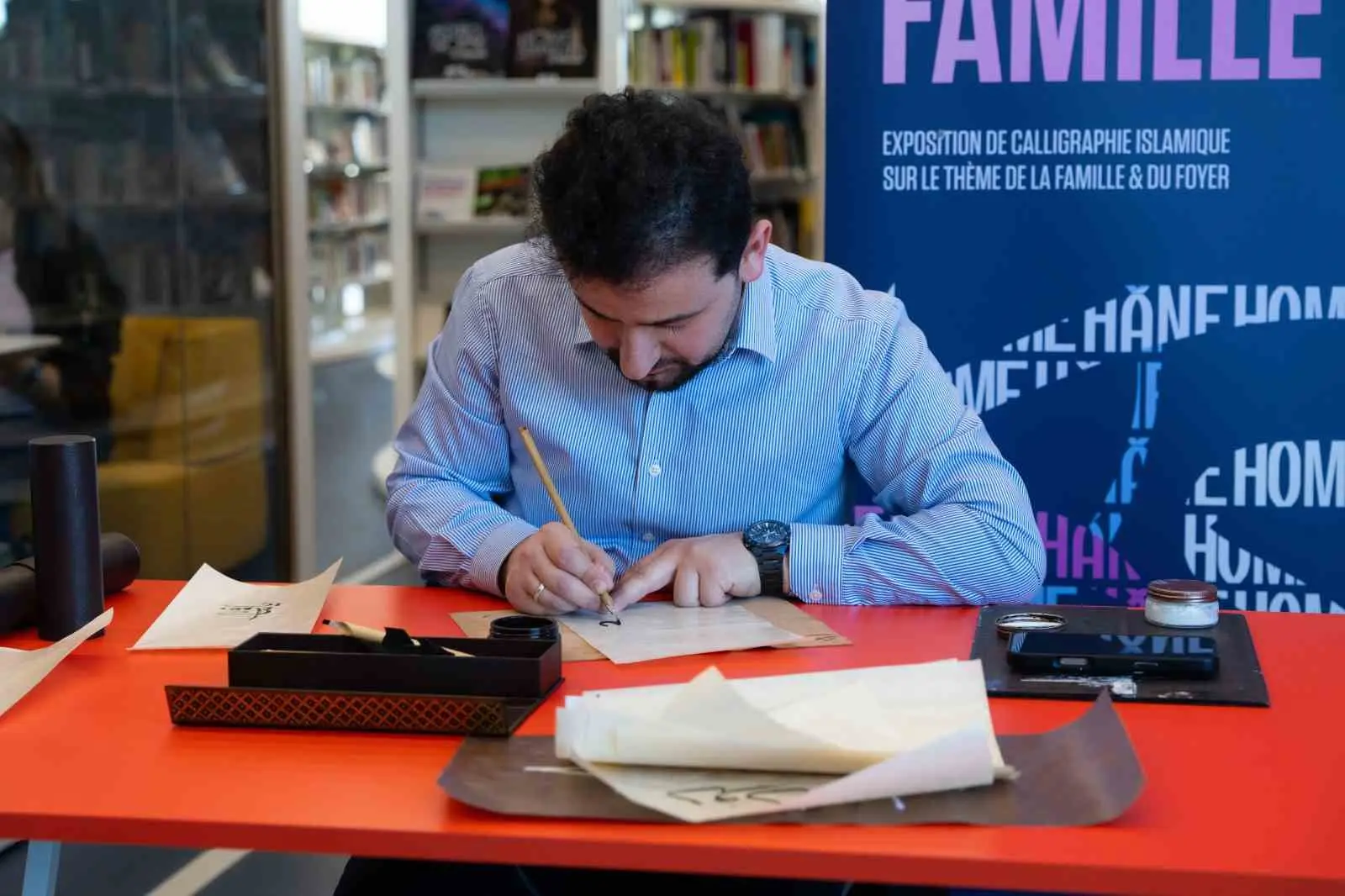 Albayrak Grubu’nun 12 yıldır sürdürdüğü İslam Sanatları Sergileri, bu yıl