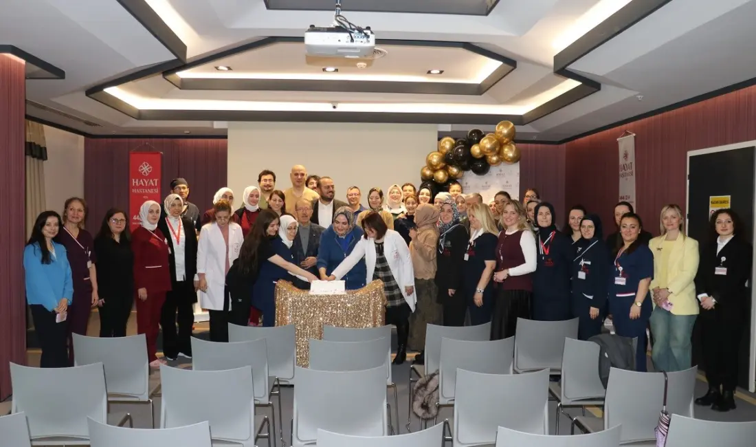 Bursa’nın köklü sağlık kuruluşlarından Hayat Hastanesi, anne ve bebek sağlığını