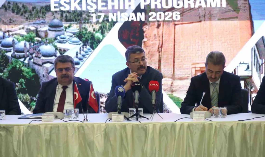 Kolluk Gözetim Komisyonu Eskişehir Programı’na katılan İçişleri Bakan Yardımcısı Ali