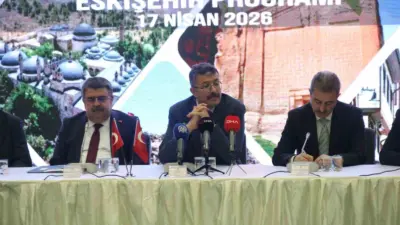 Kolluk Gözetim Komisyonu Eskişehir Programı’na katılan İçişleri Bakan Yardımcısı Ali