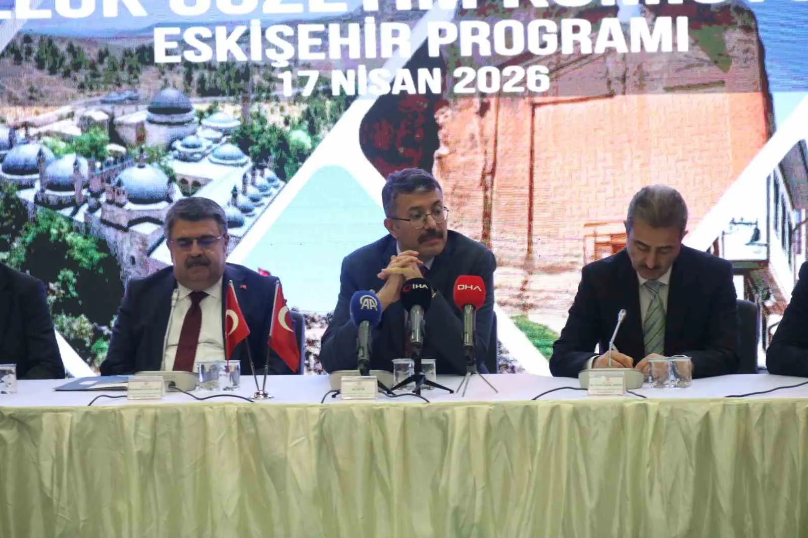 Kolluk Gözetim Komisyonu Eskişehir Programı’na katılan İçişleri Bakan Yardımcısı Ali