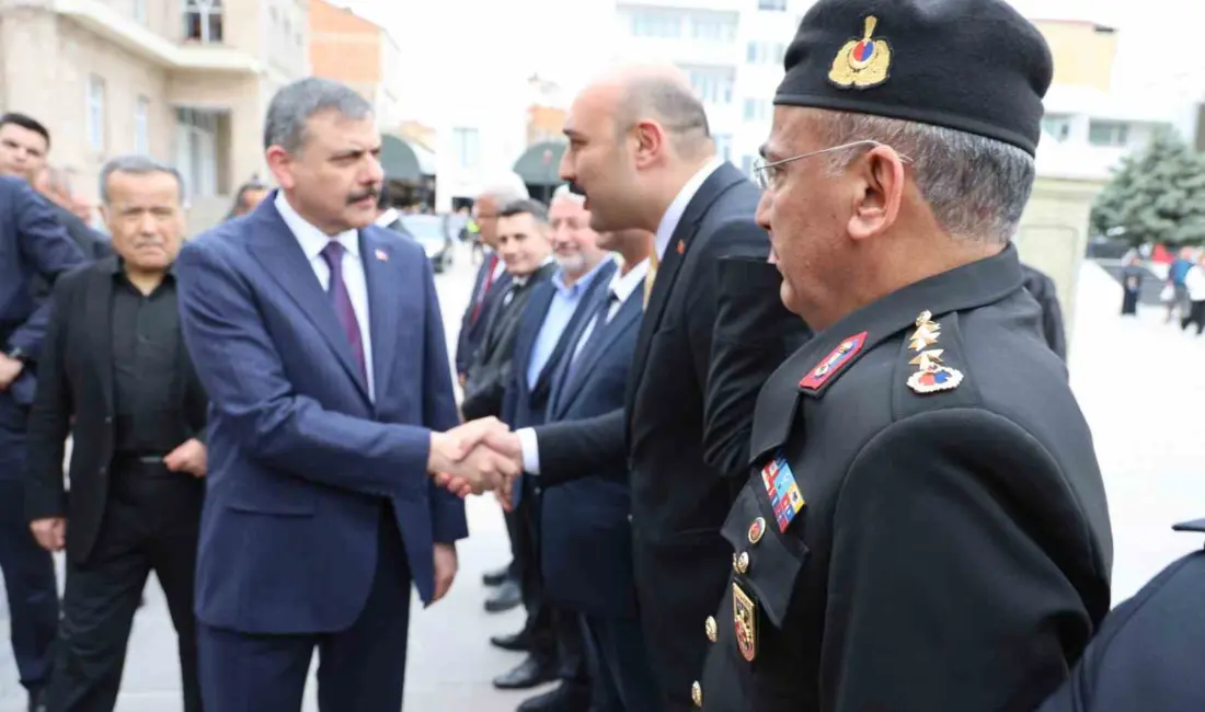 İçişleri Bakanı Mustafa Çiftçi, bir dizi ziyaret ve incelemelerde bulunmak