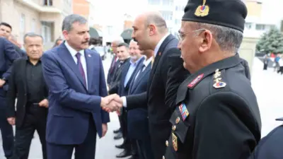 İçişleri Bakanı Mustafa Çiftçi, bir dizi ziyaret ve incelemelerde bulunmak