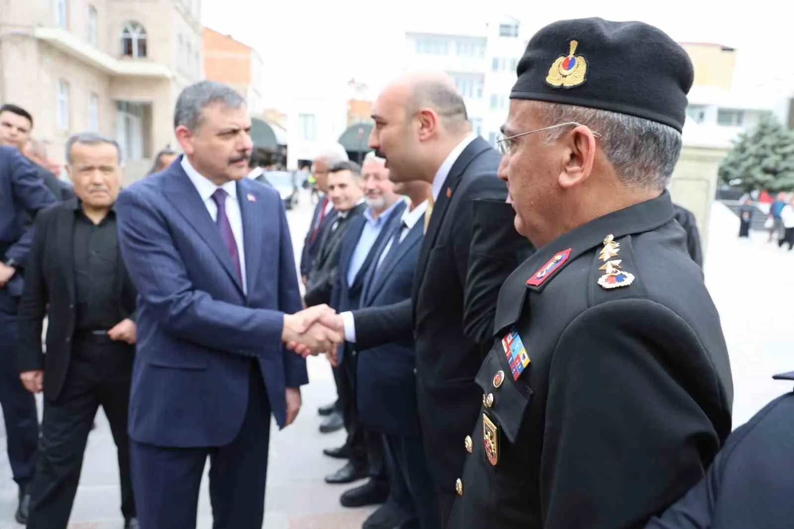 İçişleri Bakanı Mustafa Çiftçi, bir dizi ziyaret ve incelemelerde bulunmak