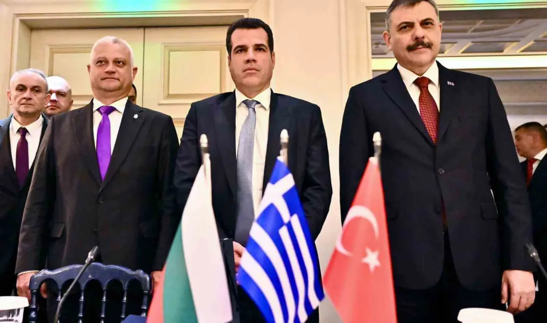 İçişleri Bakanı Mustafa Çiftçi, Yunanistan’ın başkenti Atina’da düzenlenen “Üçlü Mekanizma